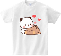 Koszulka T-shirt Bubu Loves Dudu