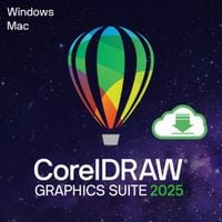 CorelDRAW Graphics Suite 2025 - Licencja Wieczysta (LifeTime) - Windows - Użytkownik Indywidualny - ESD