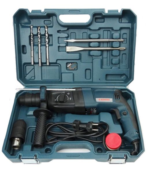 MŁOTOWIERTARKA WIERTARKA MŁOT UDAROWY SDS+ MOCNY zdjęcie 14