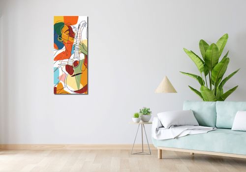 Obraz 40x100cm Wewnętrzna Muza na Arena.pl