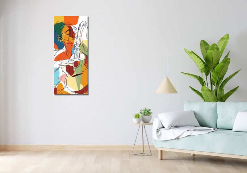 Obraz 40x100cm Wewnętrzna Muza zdjęcie 2