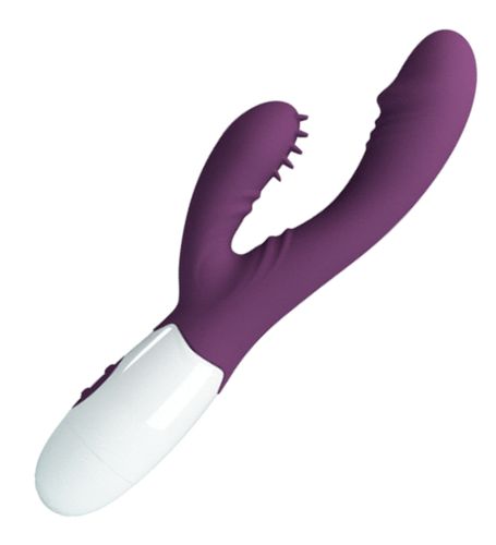 Wibrator z ruchomą wypustką na Arena.pl