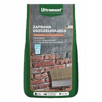 Ultrament Zaprawa Uszczelniająca przeciw Wilgoci do Murów Betonu 5kg