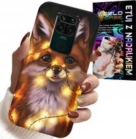 ETUI DO XIAOMI NOTE 9 - SŁODKI LISEK ZWIERZĘTA LEŚNE CASE +SZKŁO