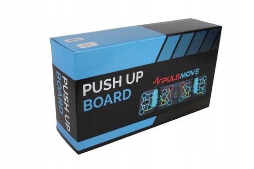 DESKA DO POMPEK PULSMOVE. ĆWICZ i TRENUJ CAŁE CIAŁO. na Arena.pl