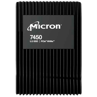 micron 7450 max 1600gb nvme u.3 (15mm) non-sed enterprise ssd [single