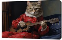 Obraz 90x60cm Melodia Kociej Łapy