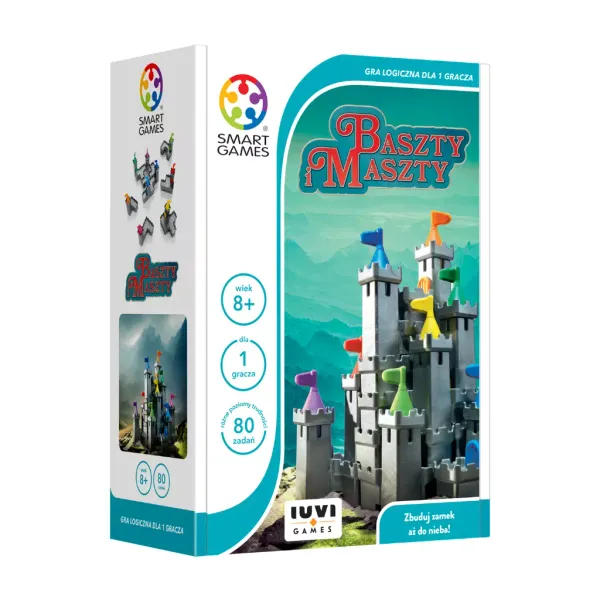 Smart Games. Baszty i Maszty zdjęcie 1
