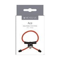 pierścień  me you us ace cock ring