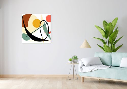 Obraz 70x70cm Ruch Sztuki na Arena.pl