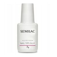Semilac klej do tipsów z pędzelkiem 7g