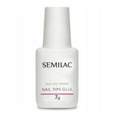 Semilac klej do tipsów z pędzelkiem 7g