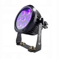 EVOLIGHTS GLACIER 7 LED PAR 7x10W RGBWA-UV IP65 oświetlenie zewnętrzne