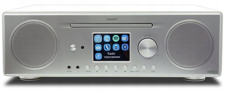 Radio FM DAB+ Internetowe WiFi CD MP3 USB Ferguson i450s Spotify Bluetooth zdjęcie 11