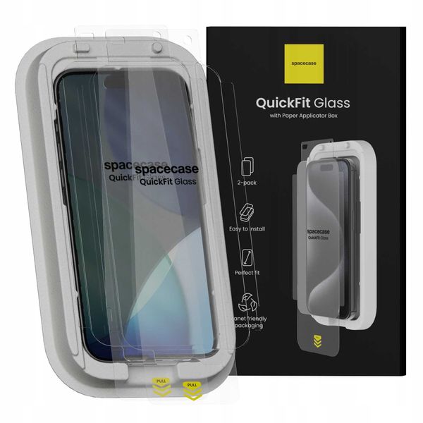 Spacecase Quickfit Glass Iphone 16 Pro Max / 17 Pro Max zdjęcie 5