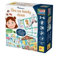 lisciani montessori gra na każdy dzień 9028