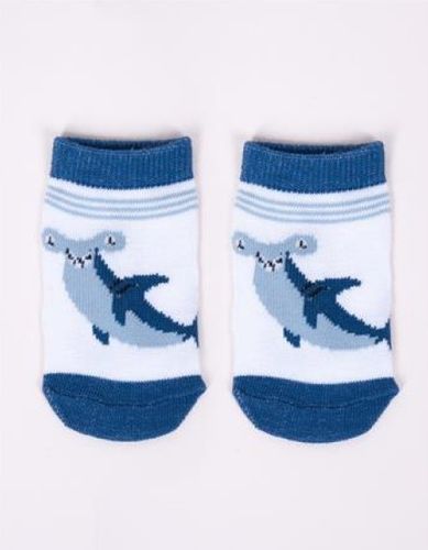 SKARPETY WZORZYSTE SKC/BABY 6-9 miesięcy wzór - chłopiec na Arena.pl