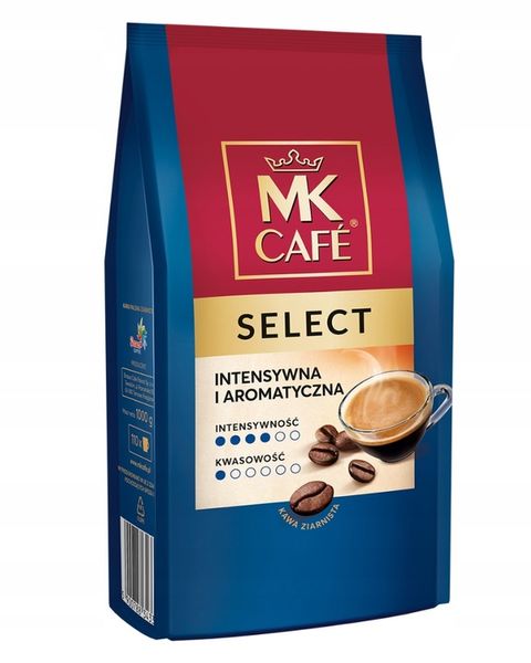 Kawa ziarnista MK CAFE SELECT 1 kg zdjęcie 1