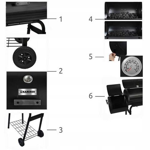 grill z wędzarką g5165 na Arena.pl