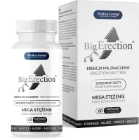 medica-group bigerection 60 kapsułek - wsparcie witalności mężczyzn