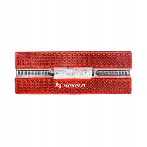 Lampka do roweru tylna lampa rowerowa NOWA tył LED oświetlenie na bagażnik na Arena.pl