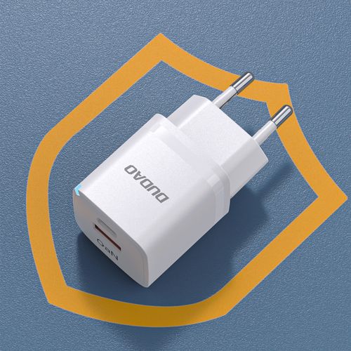 ładowarka sieciowa gan 33w pps usb-c usb-a biała na Arena.pl