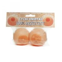 cycki gniotki 2szt dla 100% mężczyzny