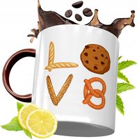 Kubek Bordowy Dla Piekarza Na Urodziny Prezent Z Nadrukiem Ze Zdjęciem