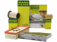 MANN ZESTAW FILTRÓW VW PASSAT B7 2.0 TDI TIGUAN ALHAMBRA SHARAN 7N 2.0TDI
