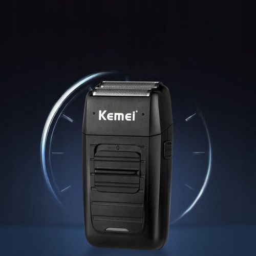 BEZPRZEWODOWA GOLARKA FOLIOWA DO GOLENIA BRODY WŁOSÓW MĘSKA MASZYNKA KEMEI na Arena.pl