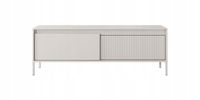 LASKI SENSO 2D Szafka RTV 153x39x53 cm beżowy