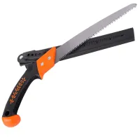 Piła ogrodowa do gałęzi ręczna do drewna etui pokrowiec na pasek