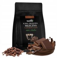 Kawa smakowa Czekolada Mleczna ziarnista 250g 100% Arabica Świeżo palona