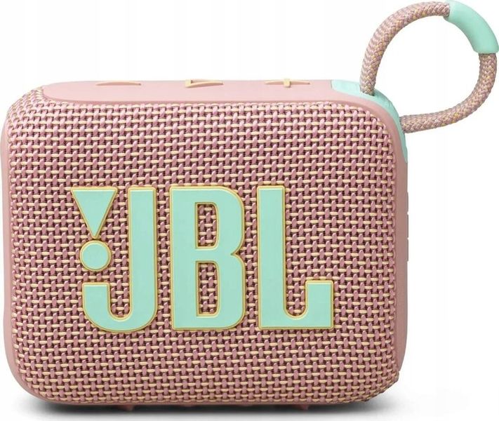 Głośnik mobilny JBL Go4 Różowy zdjęcie 2