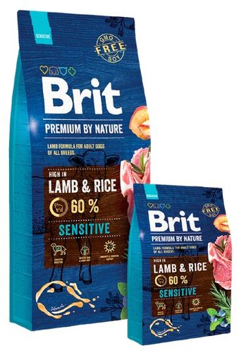 Brit Premium By Nature Sensitive Lamb 8kg na Arena.pl