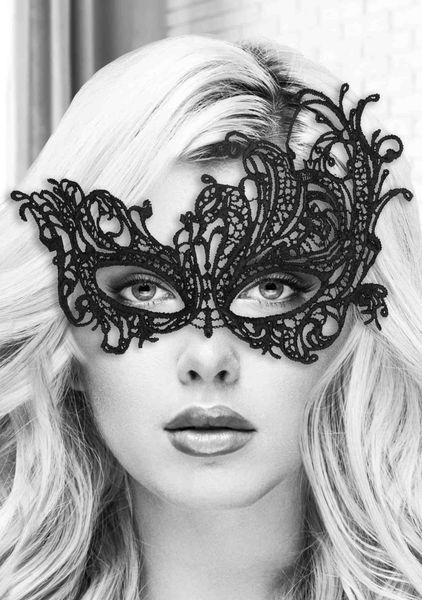 Lace Eye-Mask - Royal zdjęcie 5