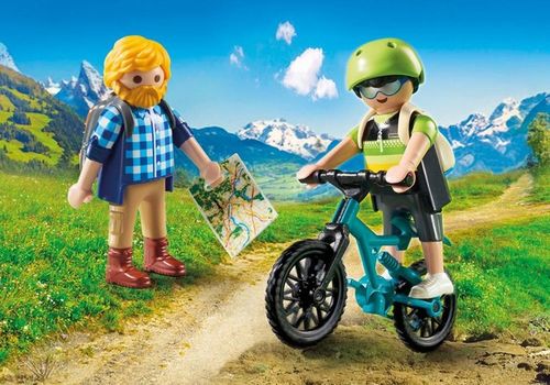 Playmobil Turyści w górach na Arena.pl