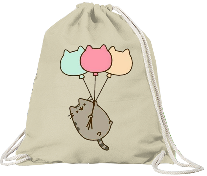 Worek Sportowy Pusheen Kot zdjęcie 1