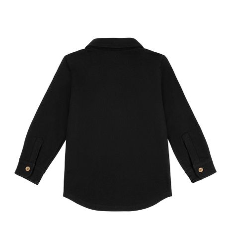 Koszula chłopięca bawełniana czarna 104/110 na Arena.pl