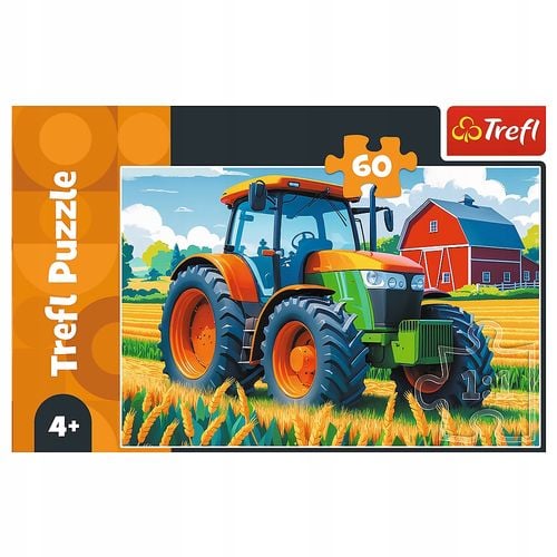 puzzle 60 pojazd rolnika 16492 na Arena.pl