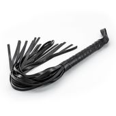 Crushious Floggy Nine Tails Whip Black