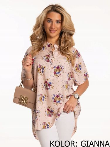 Świetna Wygodna Kobieca BLUZKA Koszula Plus Size Dużo Rozmiarów Kolorów na Arena.pl