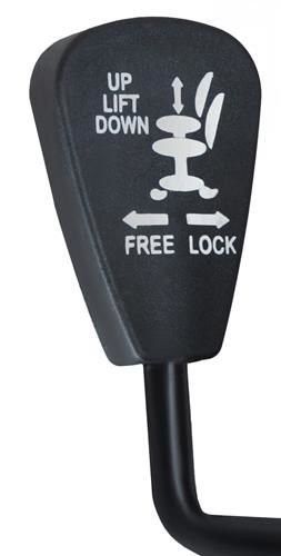 Fotel biurowy sportowy basic - biały na Arena.pl