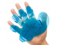 Rękawiczka do czesania psa kota sierści do kąpieli