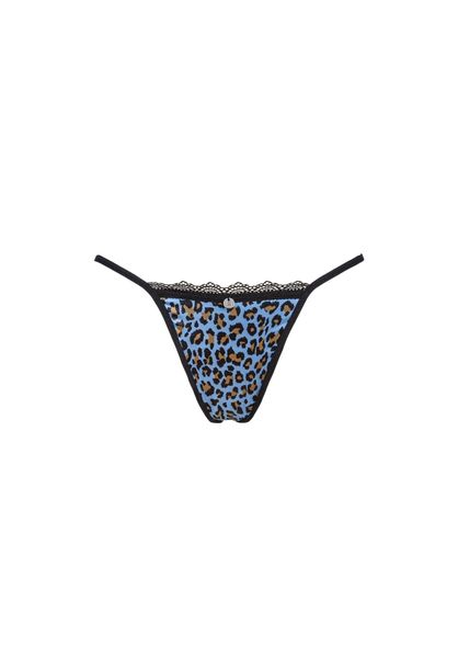 Nadines Stringi Niebieskie L/Xl zdjęcie 7