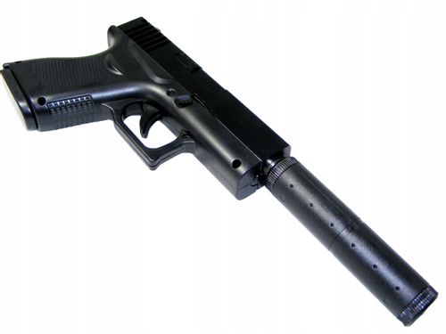 GLOCK Pistolet na kulki GUN Pistolety + TARCZA I KULKI na Arena.pl