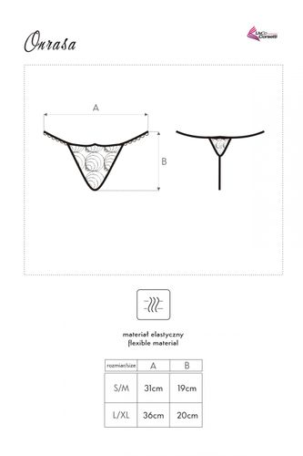 Stringi Onrasa rozmiar - L/XL na Arena.pl