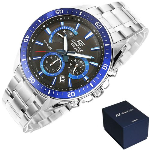 Zegarek Męski CASIO EDIFICE EFR-552D-1A2VUEF + BOX CASIO na Arena.pl