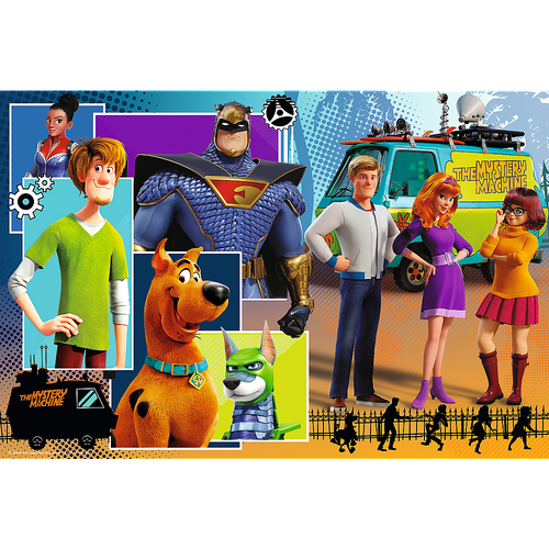 Puzzle 100 Scooby Doo! Gdzie jesteś? na Arena.pl