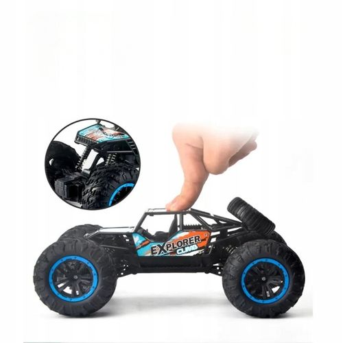 SAMOCHÓD ZDALNIE STEROWANY TERENOWY, AUTO NA PILOTA, DUŻY, AKU+EBOOK+GRATIS na Arena.pl